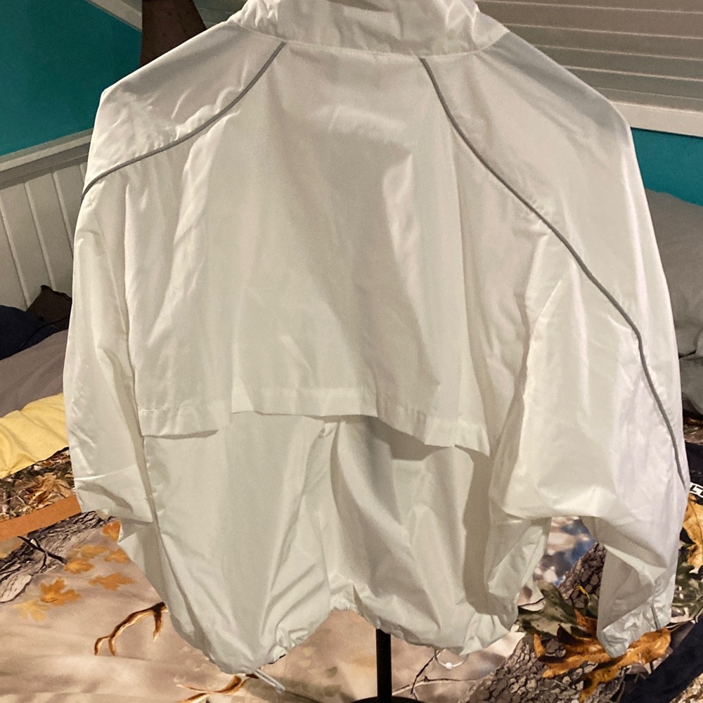 Fabletics Classic White Jacket - image 5